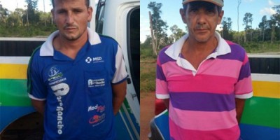 Dupla é presa em flagrante após cometer homicídio em São Domingo dos Guaporé