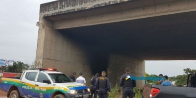 Homem é encontrado morto com sacola na cabeça embaixo de obra de viaduto de Porto Velho