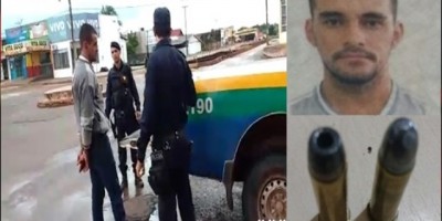 Rolim de Moura – Após tentativa de furto no Banco Bradesco, homem acaba imobilizado por Vigilante e preso pela PM