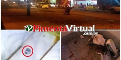 Vítima fica ferida após reagir a assalto em lanchonete em Pimenta Bueno
