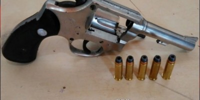Rolim de Moura – Homem é preso pela Guarnição da Força Tática da PM por porte ilegal de arma de fogo