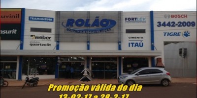 Publicidade – Loucuras de ofertas do Rolão Materiais!