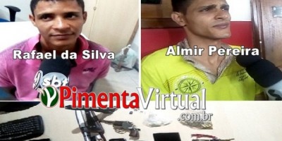 Fim da linha pra Rafael e Almir: Após três dias de fuga foragidos são recapturados pela polícia em Cacoal - Vídeo