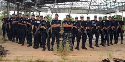 4° Batalhão de Polícia Militar de Cacoal, através da 1ª Companhia de Policiamento Ostensivo realiza o 1° Programa de Treinamento de técnicas e Táticas policiais básicas