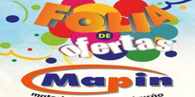 Promoção Folia de Ofertas Mapin Materiais de Construção