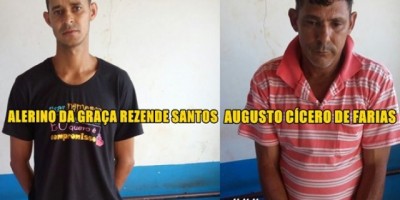 Rolim de Moura – Dois acusados são presos pela Seção de Inteligência da PM em cumprimento a Mandado de Prisão