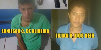 Rolim de Moura - PM age rápido e prende dupla suspeita de roubo no Centro da cidade