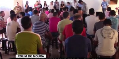 Reportagem - Educação em todos os níveis para apenados de Rolim de Moura - Vídeo