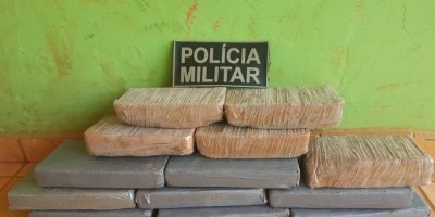 Guajará-Mirim – Mais de 21kg de droga é apreendida em operação do 6º Batalhão PM