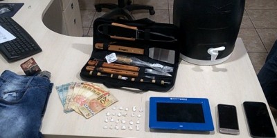 Pimenta Bueno – Mais um suspeito de tráfico é preso pela PM e objetos oriundos de furtos e roubos são recuperados