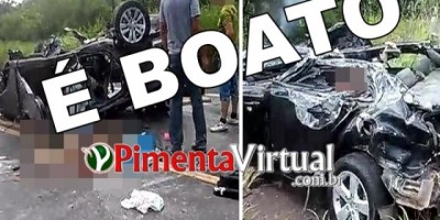 Noticia de falso acidente fatal na RO-387 se espalha e deixa moradores de Pimenta Bueno e Espigão do Oeste aflitos
