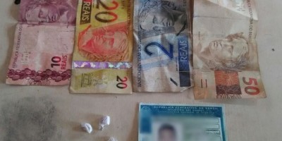 Rolim de Moura – Droga é apreendida pela Seção de Inteligência da PM e um suspeito acaba detido