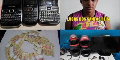 Rolim de Moura – Quatro suspeitos são detidos pela PM com aparelhos furtados e cerca de 2 mil reais de procedência duvidosa