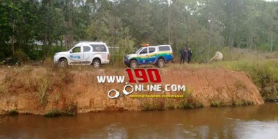 Alta Floresta – Corpo de homem é encontrado com corte profundo no pescoço, dentro da Barragem da Usina Enco