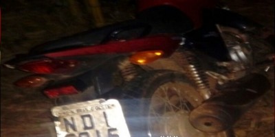 Nova Brasilândia – Motocicleta furtada é recuperada pela PM