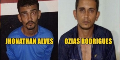 Rolim de Moura -  Dupla tenta invadir Agência dos Correios mas acaba presa pela Polícia Militar