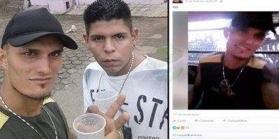 Ariquemes - Dupla grava vídeos fumando dentro da viatura da PM e posta nas redes sociais - Vídeo