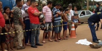 Mulher mata homem a tiros em Porto Velho
