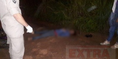 Menor é executado na frente da esposa em Vilhena