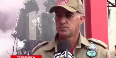 Reportagem - Bombeiros tem novo código de proteção em vigor
