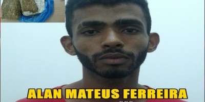 Rolim de Moura – Suspeito de tráfico de drogas é preso pela PM com cerca de 1 kg de maconha