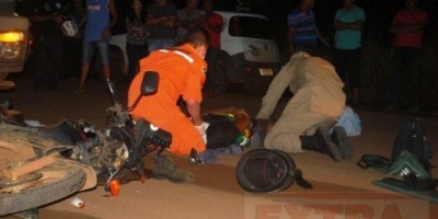 Criança de um ano morre em acidente de trânsito na BR-364 e pais foram socorridos ao HR em Vilhena
