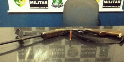 Criança de 10 anos mata irmão de 6 com tiro acidental de espingarda em Machadinho do Oeste