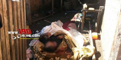 Alta Floresta -  Homem é encontrado morto com corte na garganta 