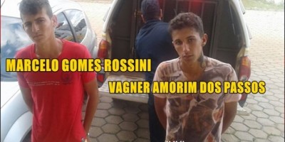 Rolim de Moura – Dupla é presa em flagrante pela PM, após praticar roubo a adolescente