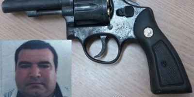 Rolim de Moura – Após denúncia anônima, homem acaba preso pela PM com arma de fogo e 06 munições intactas