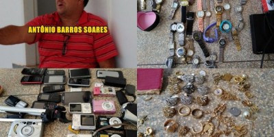 Rolim de Moura – Urgente! Operação conjunta entre Polícia Civil da DEAM e PM resulta na detenção de Sargento aposentado da PM, além de apreensão de vários produtos de origem duvidosa