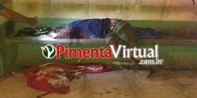 Pimenta Bueno -  Após desentendimento, Homem de 41 anos morre ao ser esfaqueado dez vezes 