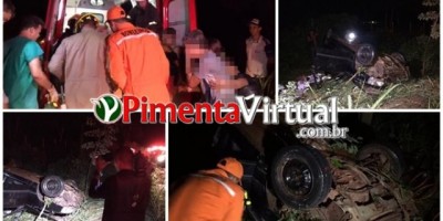 Ultrapassagem mal sucedida culmina com a morte de um bebê e quatro feridos na RO-010 em Pimenta Buen