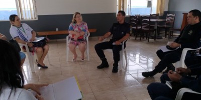  Reunião prepara ações do Proerd em Pimenta Bueno