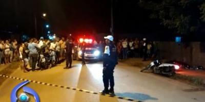 Cacoal – Homem é morto a tiros no meio da rua
