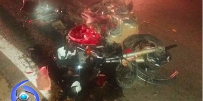Motociclista morre ao se chocar com caminhão na BR-364 entre Ji-Paraná e Presidente Médici