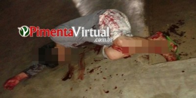 Mulher surta tira a roupa e esfaqueia dois homens em Espigão do Oeste