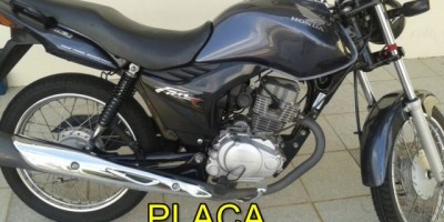 Rolim de Moura -  Motocicleta é  furtada no Bairro Cidade Alta 
