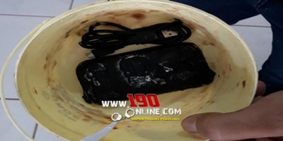Alta Floresta -  Mulher tenta levar celular em fundo falso de marmita para marido preso