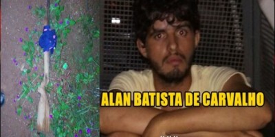 Rolim de Moura – Suspeito é detido pela PM com simulacro de arma de fogo