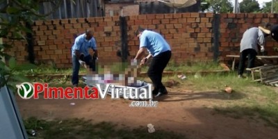 Homem é encontrado morto em cenário de extrema violência em Pimenta Bueno