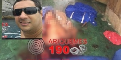 Agente Penitenciário é executado com espeto cravado na nuca em Ariquemes