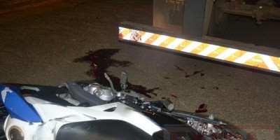 Motociclista morre ao bater na traseira de uma carreta em Vilhena