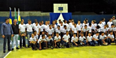 Nova Brasilândia - Polícia Militar realiza Aula Inaugural da Polícia Mirim