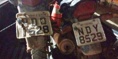 Pimenta Bueno – Três motocicletas furtadas são recuperadas pela Polícia Militar