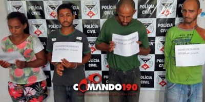 Força Tarefa entre Polícia Militar e Polícia Civil de Ji-Paraná e Médici prende todos os acusados de matarem jovem durante assalto em fazenda