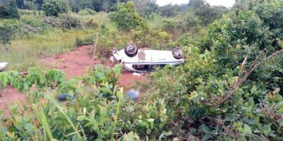 Quatro pessoas morrem em acidente na BR-364, próximo a Porto Velho 