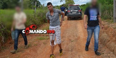 Ação conjunta entre PM, PC e PF resulta na prisão de três criminosos do MT que tentaram roubar avião em Ji-Paraná