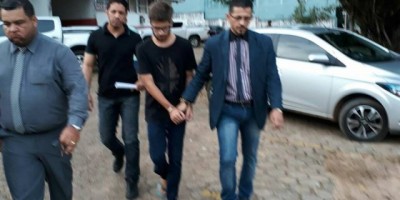 Ji-Paraná – Acusado de assassinar artista uruguaio se entrega à polícia