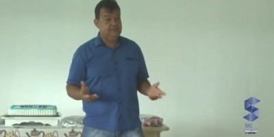 Tenente Chaves recebe homenagem durante despedida da PM em Rolim de Moura- Vídeo